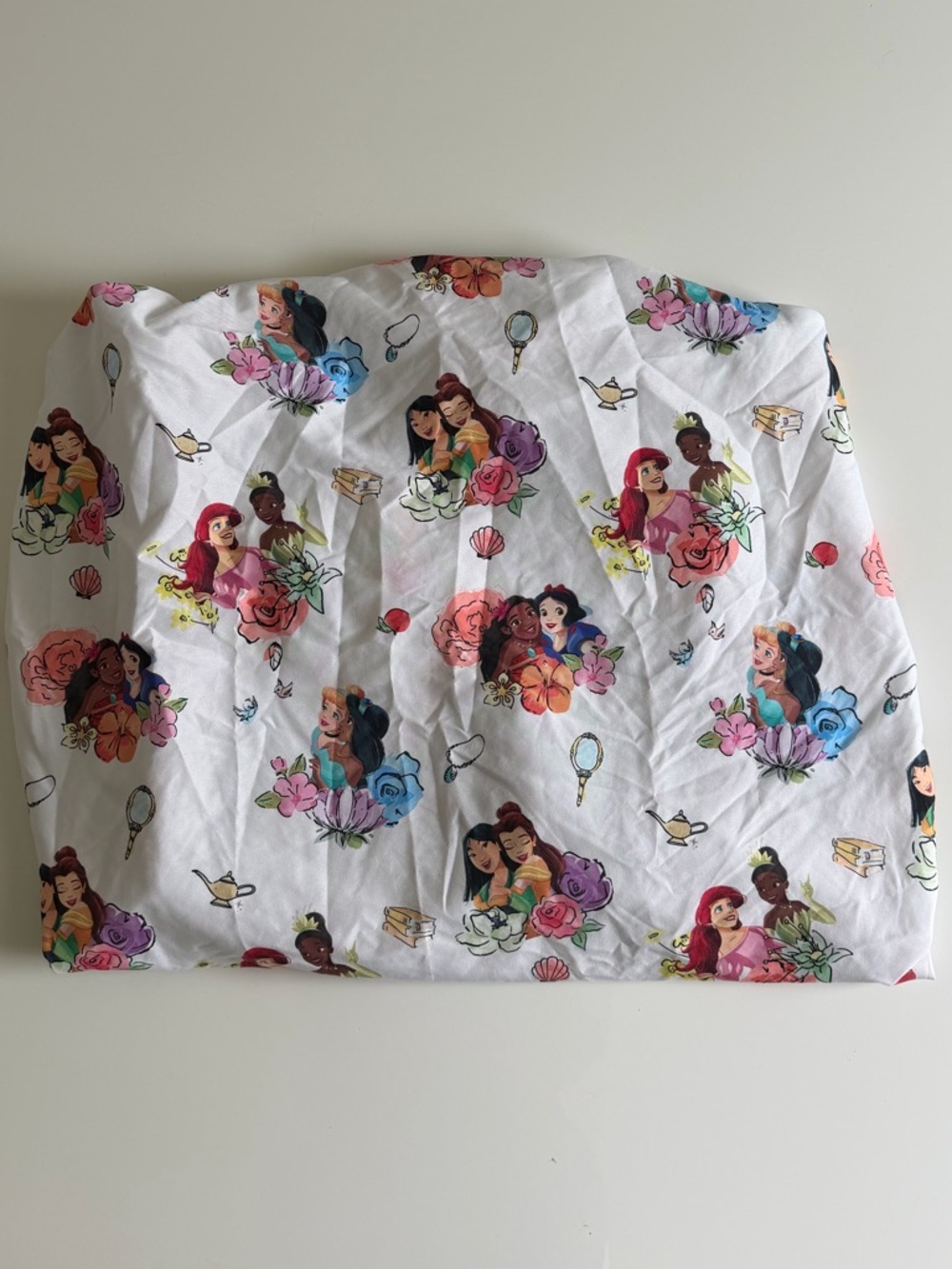 Disney Princess Crib Sheet